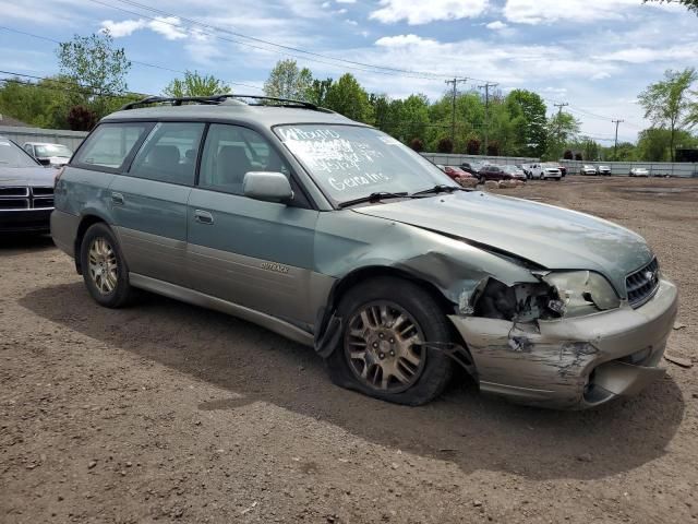 2003 Subaru Legacy Outback H6 3.0 Special