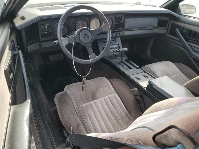 1983 Pontiac Firebird SE