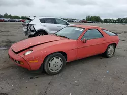 Salvage cars for sale at Fredericksburg, VA auction: 1984 Porsche 928 S