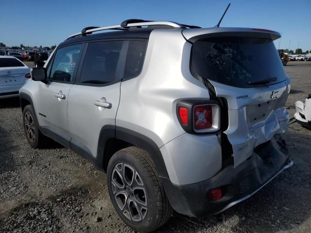 2016 Jeep Renegade Limited