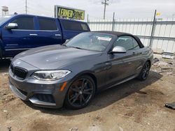 Salvage cars for sale from Copart Chicago Heights, IL: 2017 BMW M240XI