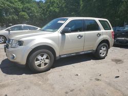 Vehiculos salvage en venta de Copart Austell, GA: 2011 Ford Escape XLS