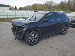 Salvage cars for sale from Copart Assonet, MA: 2019 Nissan Rogue S