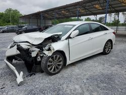 Salvage cars for sale from Copart Cartersville, GA: 2013 Hyundai Sonata SE