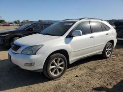 Salvage cars for sale from Copart San Martin, CA: 2009 Lexus RX 350