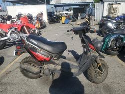Salvage cars for sale from Copart Van Nuys, CA: 2005 Yamaha YW50 AP Zuma