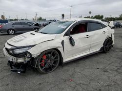 Salvage cars for sale from Copart Colton, CA: 2021 Honda Civic TYPE-R Touring