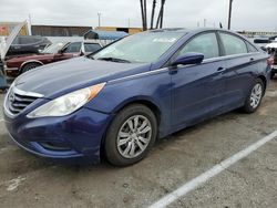 Salvage cars for sale at Van Nuys, CA auction: 2011 Hyundai Sonata GLS