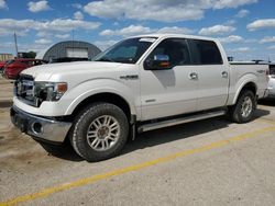 Vehiculos salvage en venta de Copart Wichita, KS: 2013 Ford F150 Supercrew