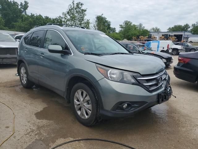 2012 Honda CR-V EXL