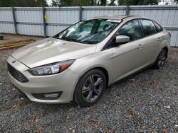 Ford Focus salvage cars for sale: 2018 Ford Focus SE