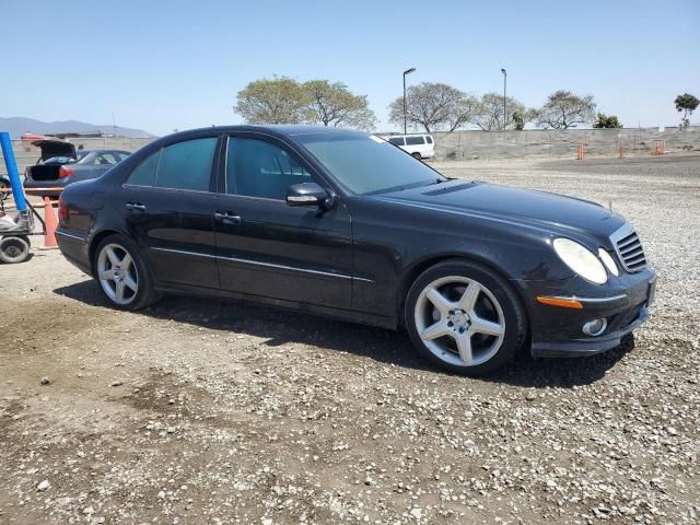 2009 Mercedes-Benz E 550