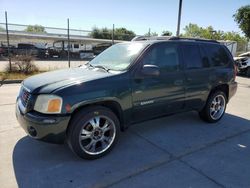 Salvage cars for sale from Copart Sacramento, CA: 2003 GMC Envoy