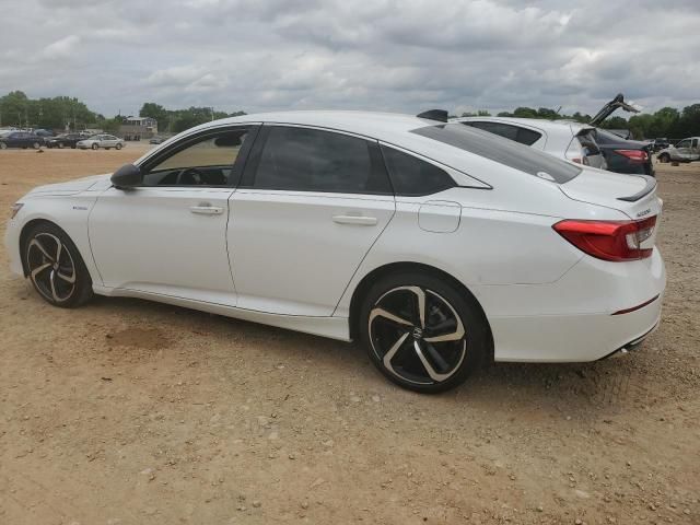 2022 Honda Accord Hybrid Sport