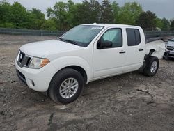 Salvage cars for sale from Copart Madisonville, TN: 2015 Nissan Frontier SV