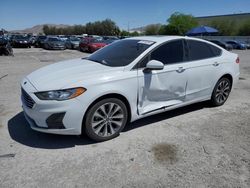 Salvage cars for sale at Las Vegas, NV auction: 2020 Ford Fusion SE