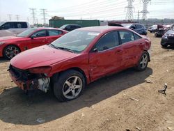 Salvage cars for sale from Copart Elgin, IL: 2007 Pontiac G6 Base