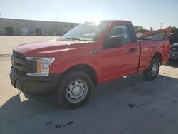 Salvage cars for sale at Wilmer, TX auction: 2018 Ford F150