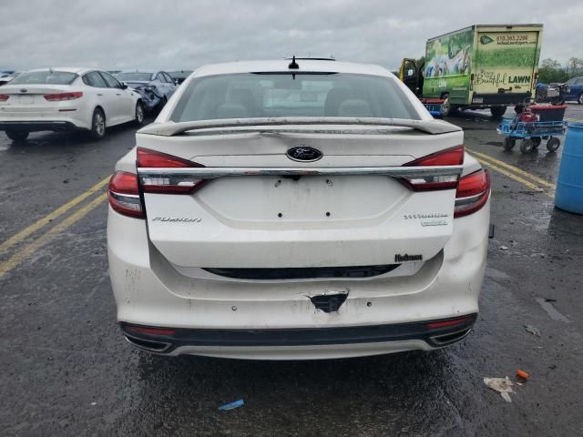 2017 Ford Fusion Titanium