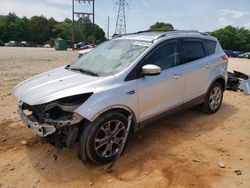 Salvage cars for sale at China Grove, NC auction: 2014 Ford Escape Titanium