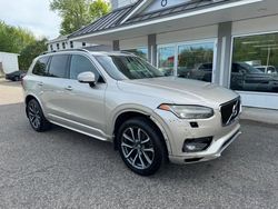 Salvage cars for sale at North Billerica, MA auction: 2016 Volvo XC90 T6