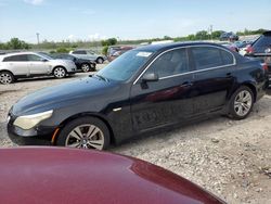 Salvage cars for sale at Montgomery, AL auction: 2010 BMW 528 I