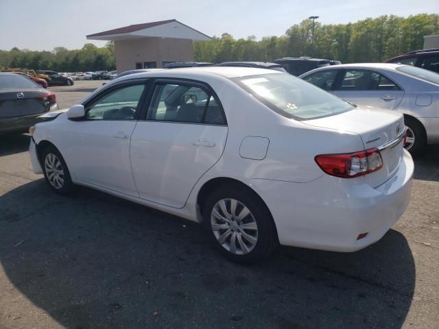 2013 Toyota Corolla Base