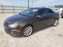 Salvage cars for sale at Lumberton, NC auction: 2015 Volkswagen EOS Komfort