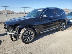 Salvage cars for sale at North Las Vegas, NV auction: 2019 BMW X3 SDRIVE30I