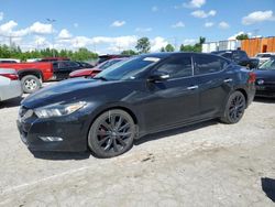 Nissan Maxima 3.5s Vehiculos salvage en venta: 2017 Nissan Maxima 3.5S