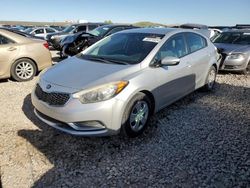 KIA Forte lx salvage cars for sale: 2015 KIA Forte LX