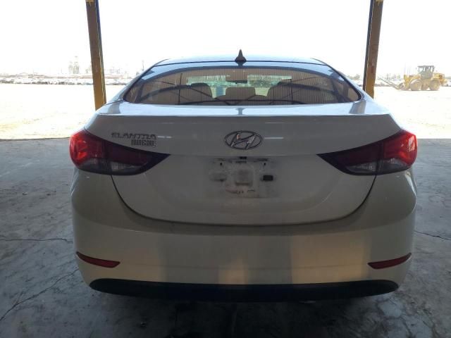 2014 Hyundai Elantra SE