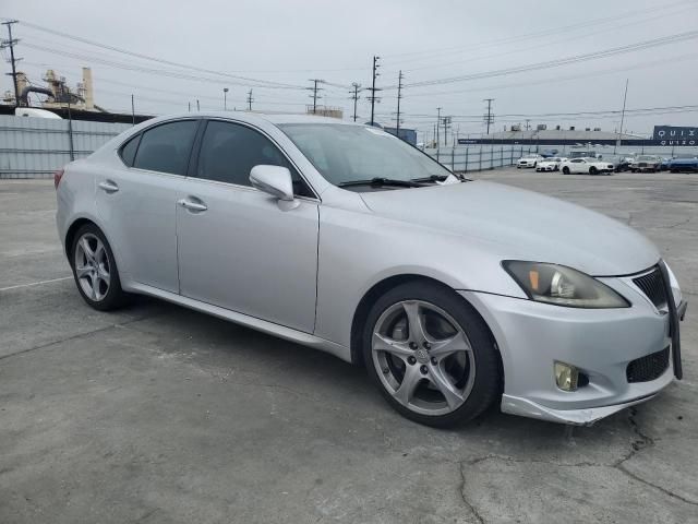 2009 Lexus IS 350