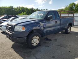 Salvage cars for sale at Exeter, RI auction: 2005 Ford F150