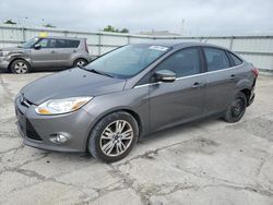 Salvage cars for sale from Copart Walton, KY: 2012 Ford Focus SEL