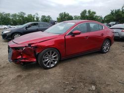Mazda 3 Vehiculos salvage en venta: 2021 Mazda 3 Preferred