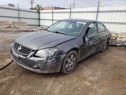 Salvage cars for sale at Chicago Heights, IL auction: 2006 Nissan Altima S