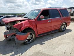 Salvage cars for sale at Grand Prairie, TX auction: 1998 Lincoln Navigator