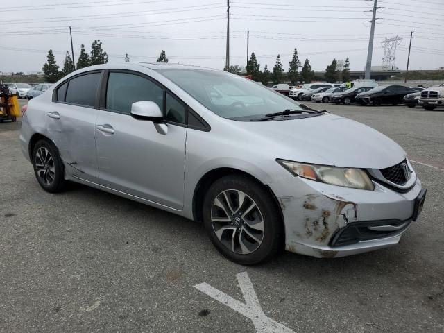 2013 Honda Civic EX