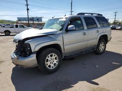 Salvage cars for sale at Colorado Springs, CO auction: 2004 Chevrolet Tahoe K1500