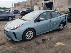 Salvage cars for sale at Fredericksburg, VA auction: 2022 Toyota Prius Night Shade