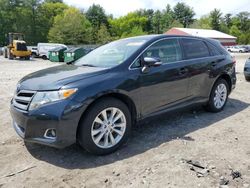 Salvage cars for sale at Mendon, MA auction: 2013 Toyota Venza LE