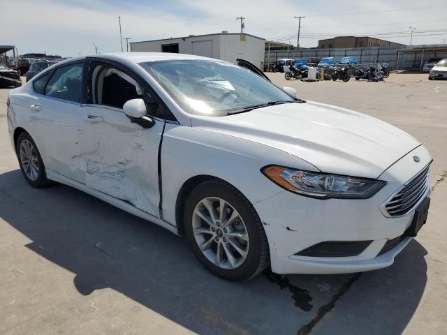 2017 Ford Fusion SE