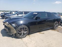 Salvage cars for sale at Grand Prairie, TX auction: 2019 Dodge Charger GT