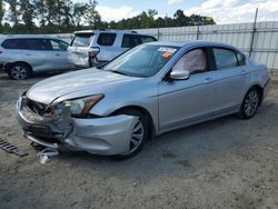 Salvage cars for sale from Copart Spartanburg, SC: 2011 Honda Accord EXL