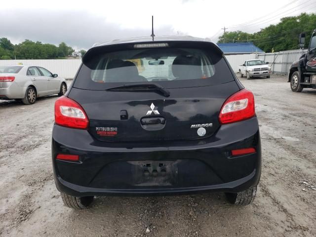 2018 Mitsubishi Mirage ES