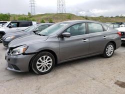 Nissan salvage cars for sale: 2019 Nissan Sentra S