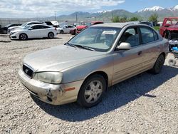 Salvage cars for sale at Magna, UT auction: 2003 Hyundai Elantra GLS