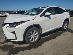 Lexus rx 350 salvage cars for sale: 2016 Lexus RX 350