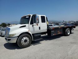 Salvage trucks for sale at Sun Valley, CA auction: 2011 International 4000 4300